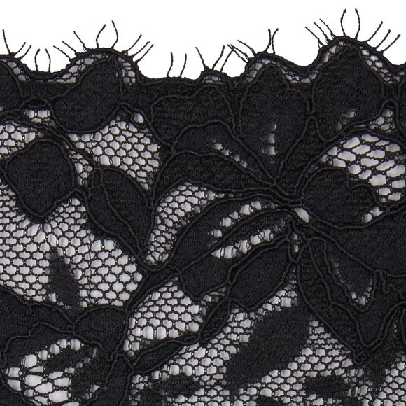 NWT Skims femme lace scoop bra black onyx - 34C - Picture 4 of 5